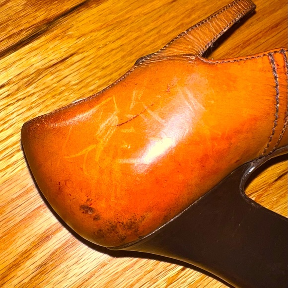 Prada square toe leather Mary Jane’s - Picture 12 of 13